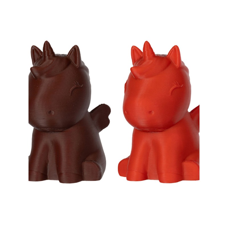 Filamento de Chocolate para Im - Pla Filament reseña y precio
