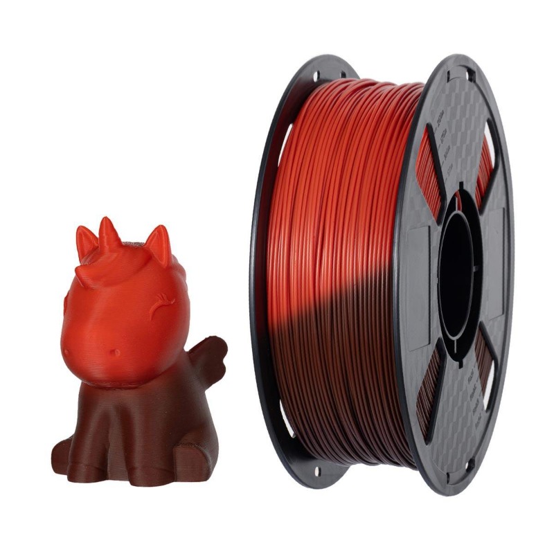 Filamento de Chocolate para Im - Pla Filament reseña y precio