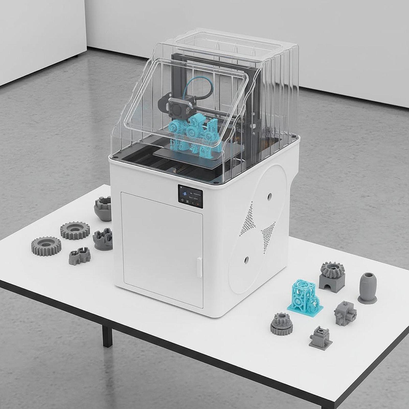 Cubierta Superior Transparente - Enclosure 3D Printer reseña y precio