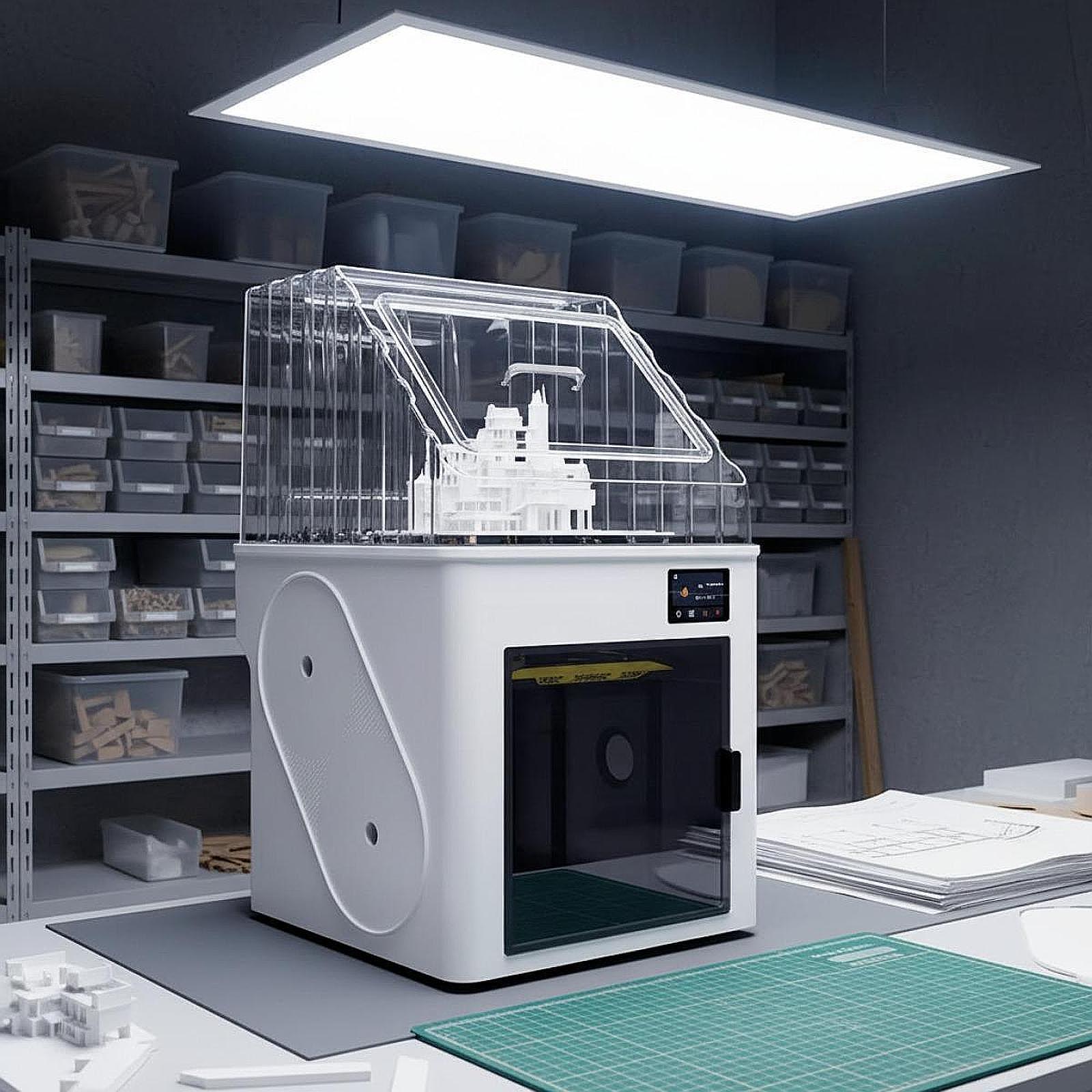 Cubierta Superior Transparente - Enclosure 3D Printer reseña y precio