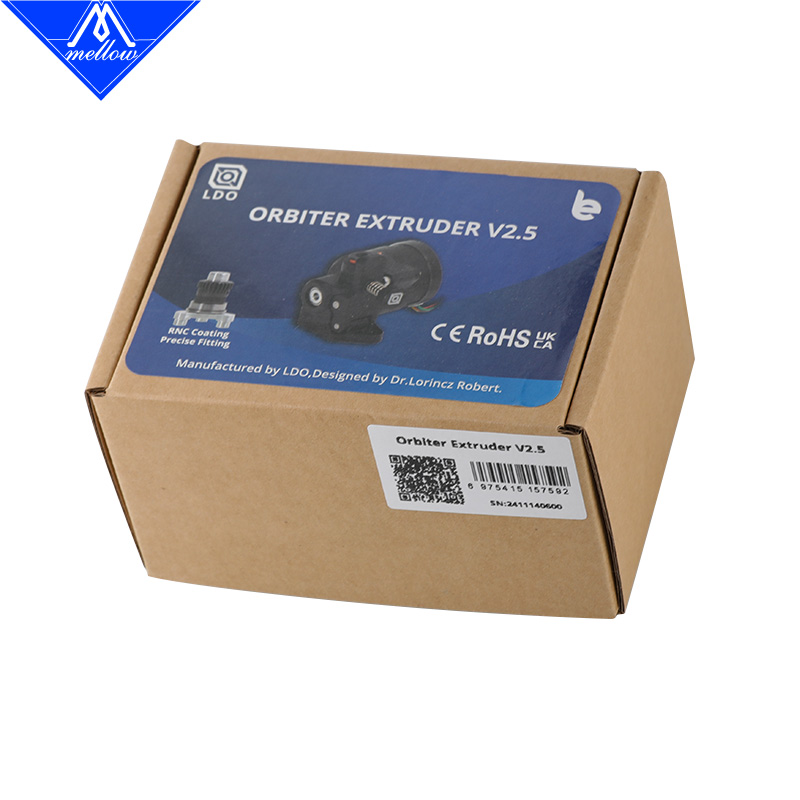 Extrusora Mellow LDO Orbiter V - Direct Drive Extruder reseña y precio
