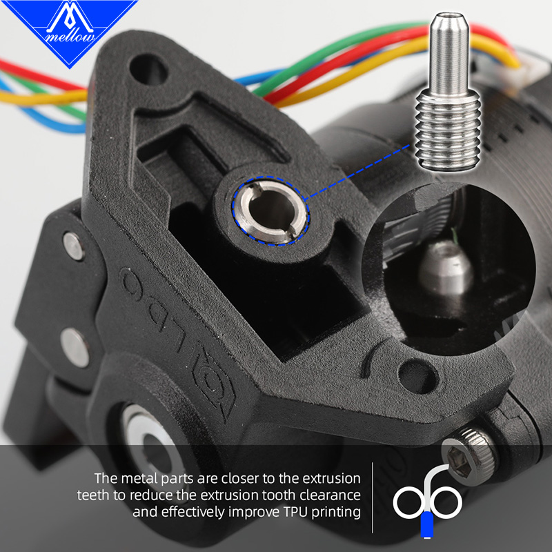 Extrusora Mellow LDO Orbiter V - Direct Drive Extruder reseña y precio
