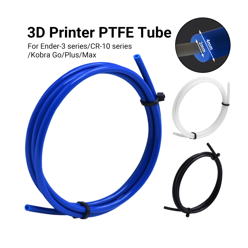 Tubo de PTFE de 1M, extrusora  - Abs Filament reseña y precio