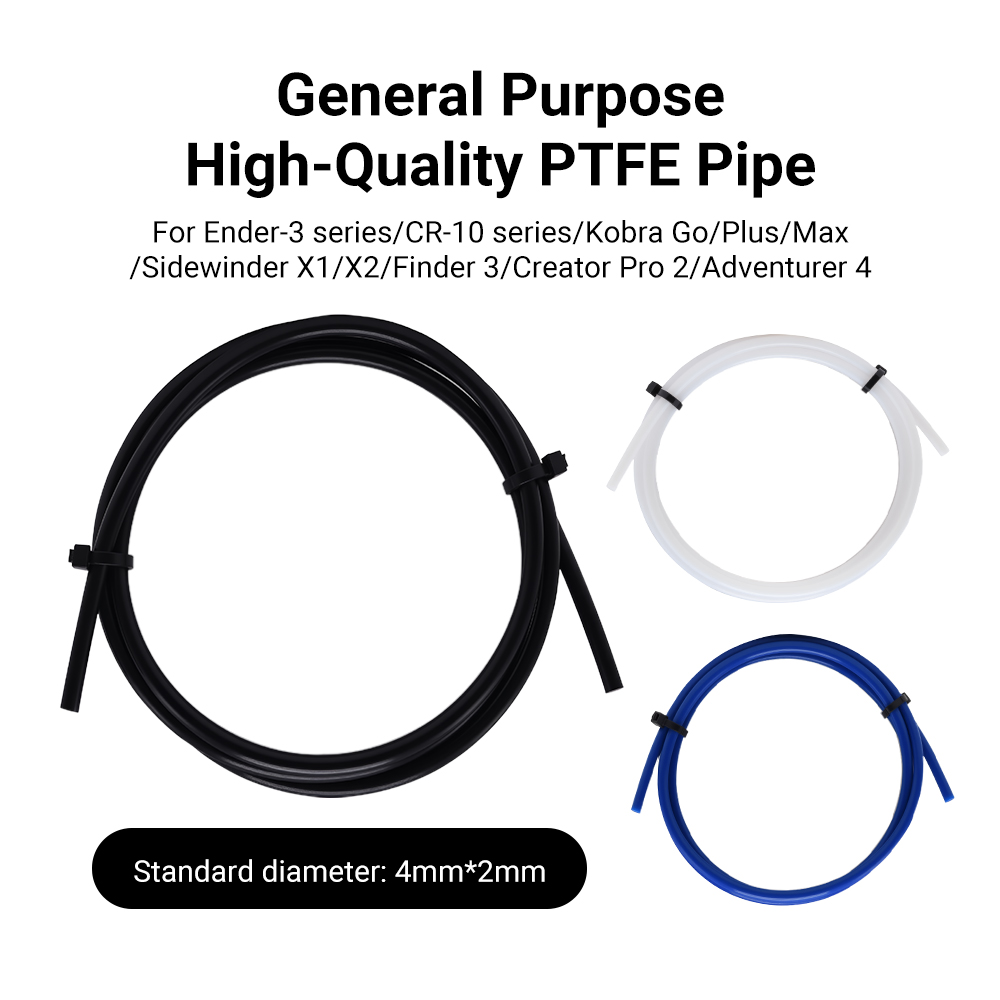 Tubo de PTFE de 1M, extrusora  - Abs Filament reseña y precio