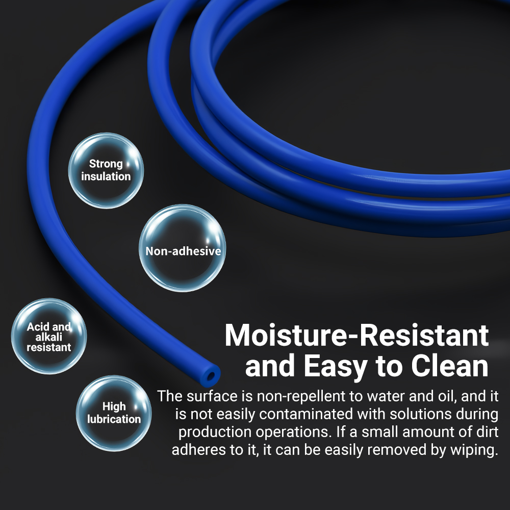 Tubo de PTFE de 1M, extrusora  - Abs Filament reseña y precio
