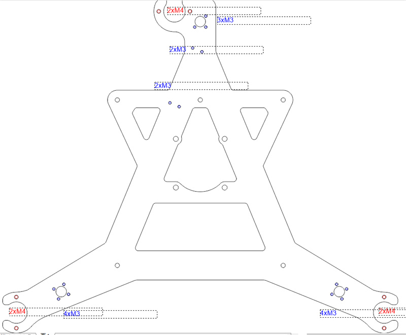 Funssor Ender 3 NG V1.2 - Piez - Carriage Bed reseña y precio