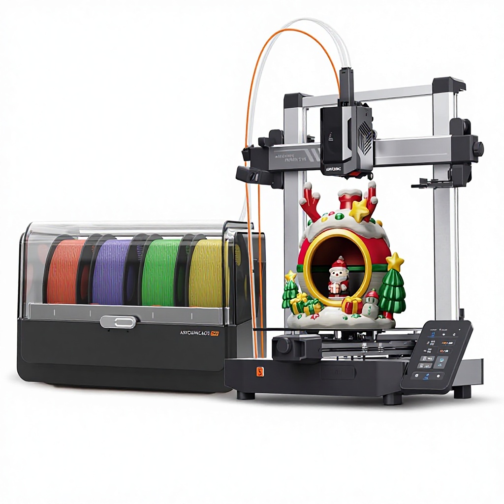 Impresión Multicolor Inteligen - 3D Printer reseña y precio