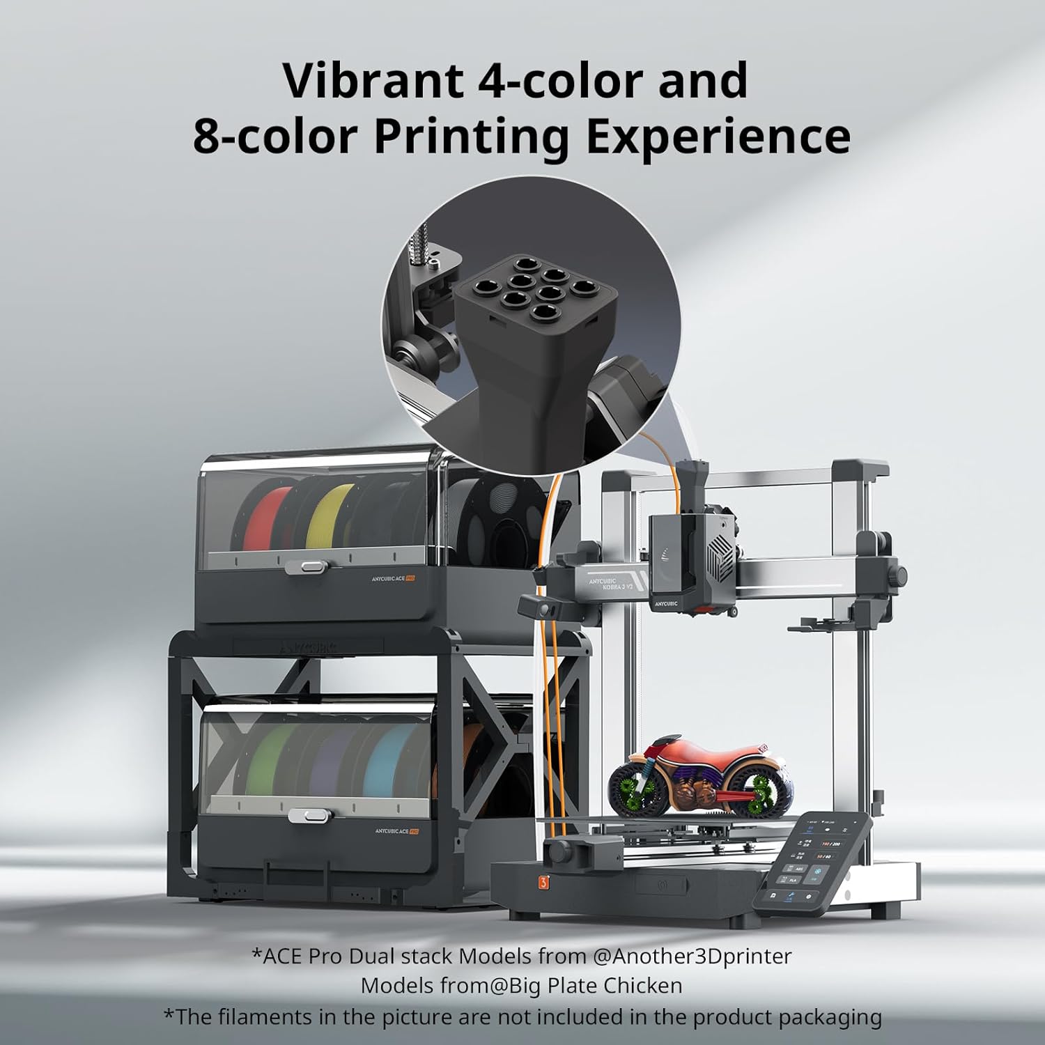Impresión Multicolor Inteligen - 3D Printer reseña y precio
