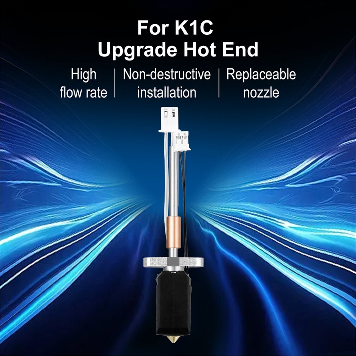 Kit Hotend mejorado para boqui - Hotend Assembly reseña y precio
