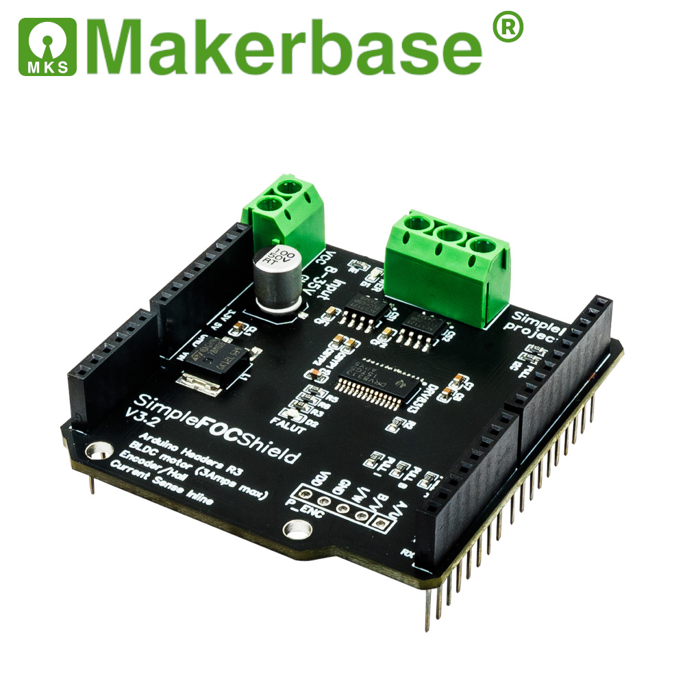 Makerbase SimpleFOC Shield V2. - Mks Sgen reseña y precio