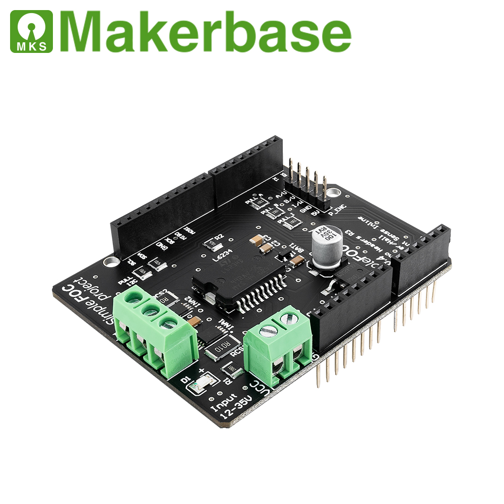 Makerbase SimpleFOC Shield V2. - Mks Sgen reseña y precio