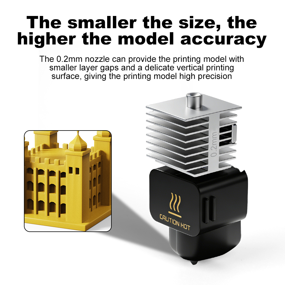 Accesorios de Impresión 3D, Ki - Hotend Assembly reseña y precio