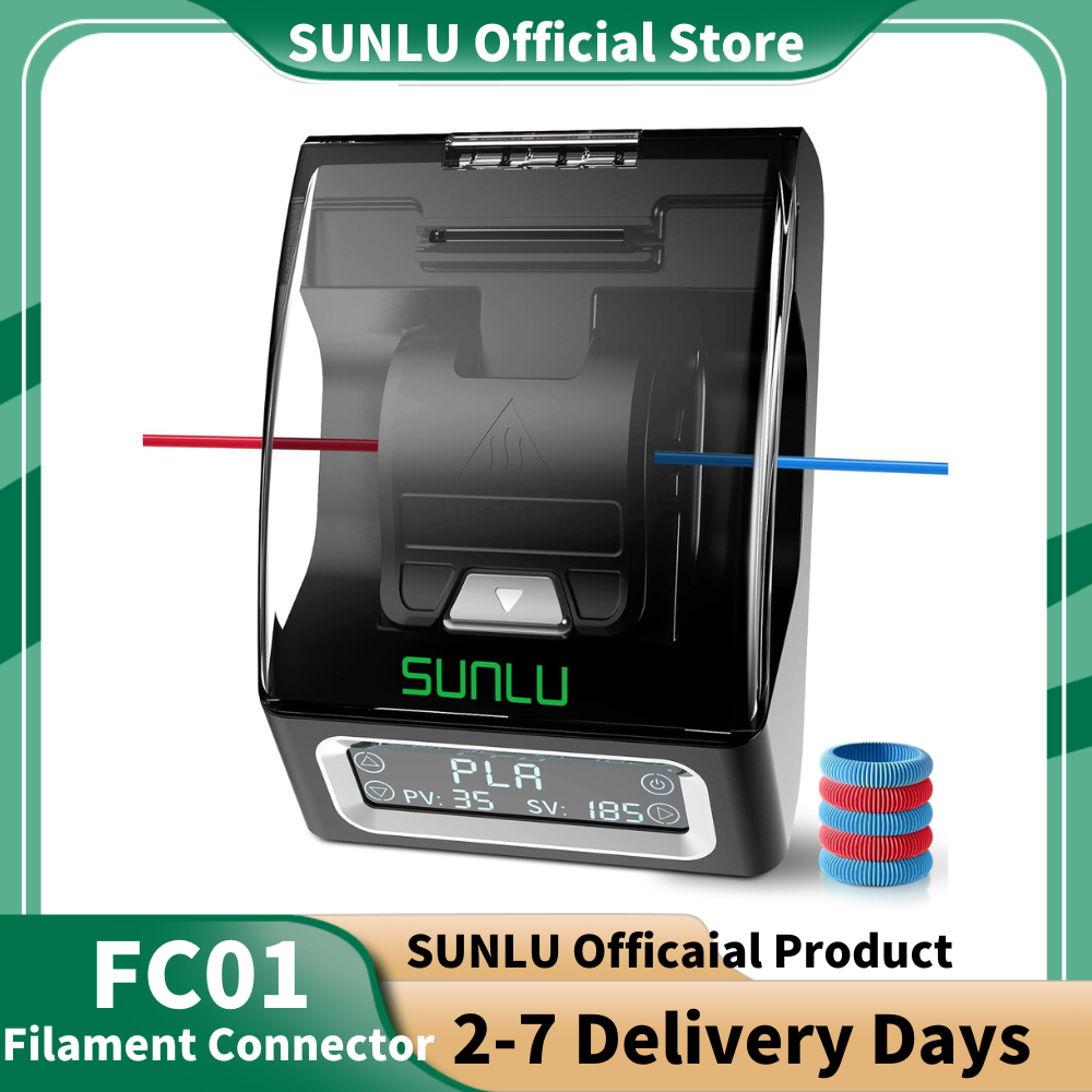 Conector de filamento SUNLU FC - Abs Filament reseña y precio