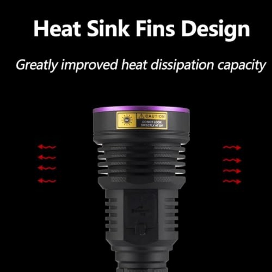 Linterna UV SV43 de 36W y 365n - Uv Resin reseña y precio