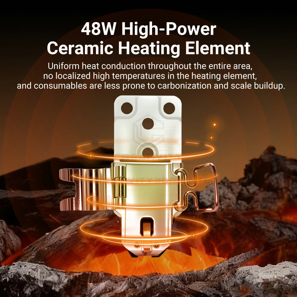 Conjunto de Calentamiento Hote - Hotend Assembly reseña y precio