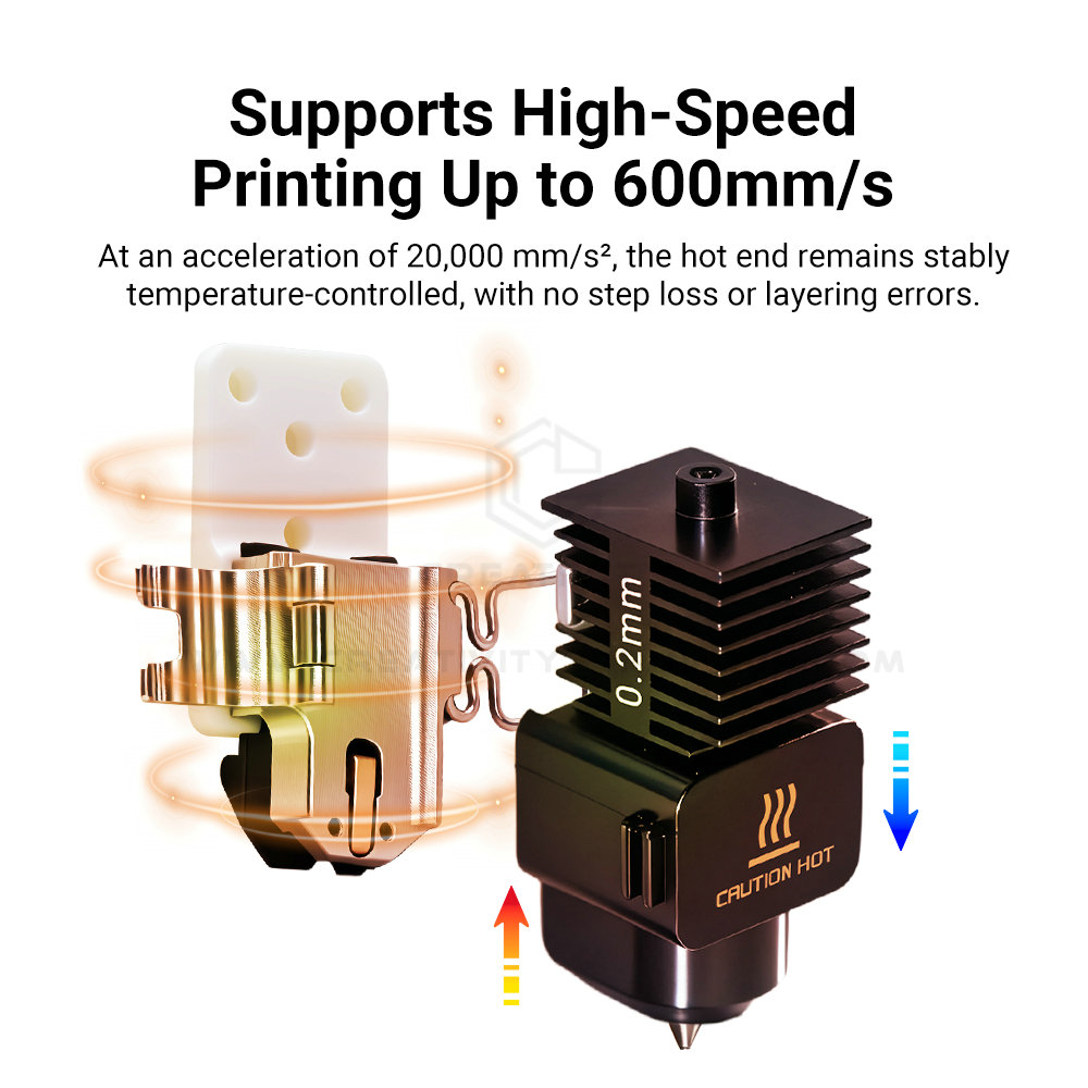 Conjunto de Calentamiento Hote - Hotend Assembly reseña y precio