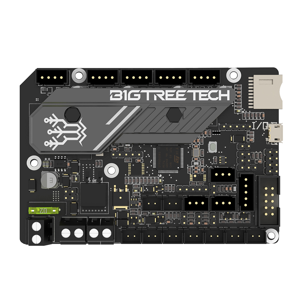 BIGTREETECH placa base SKR MIN - Mks Sgen reseña y precio