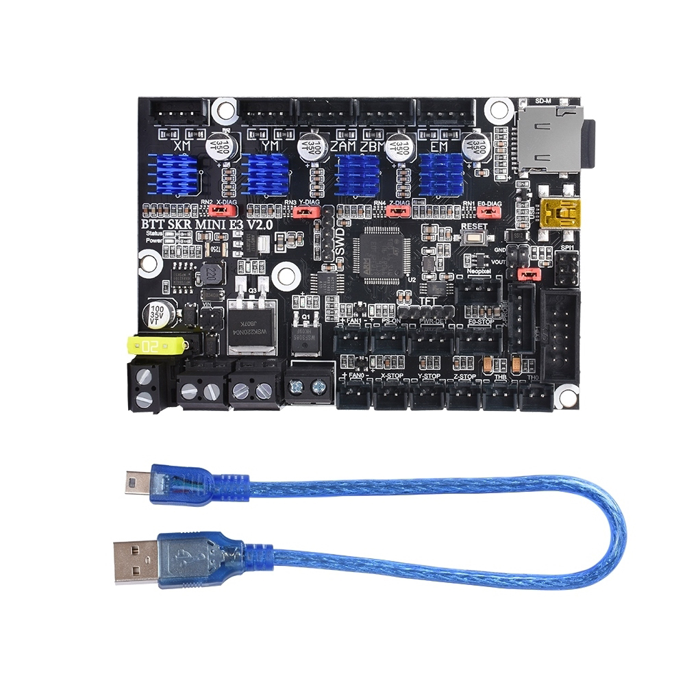 BIGTREETECH placa base SKR MIN - Mks Sgen reseña y precio