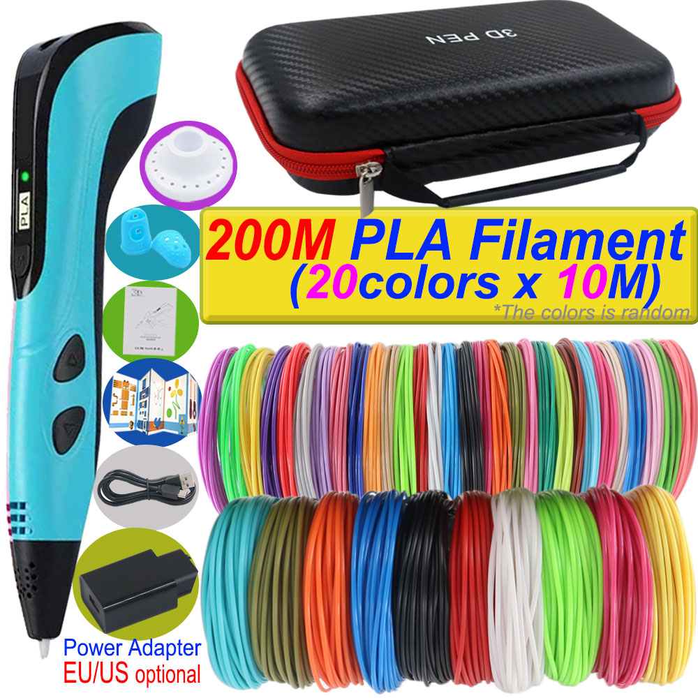 Bolígrafo de impresión 3D DIY, - Pla Filament reseña y precio