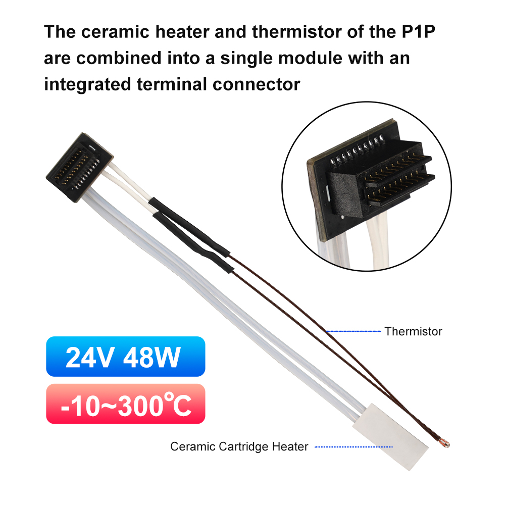 Para Bambu Lab Hotend V2.0 V3. - Hotend Assembly reseña y precio