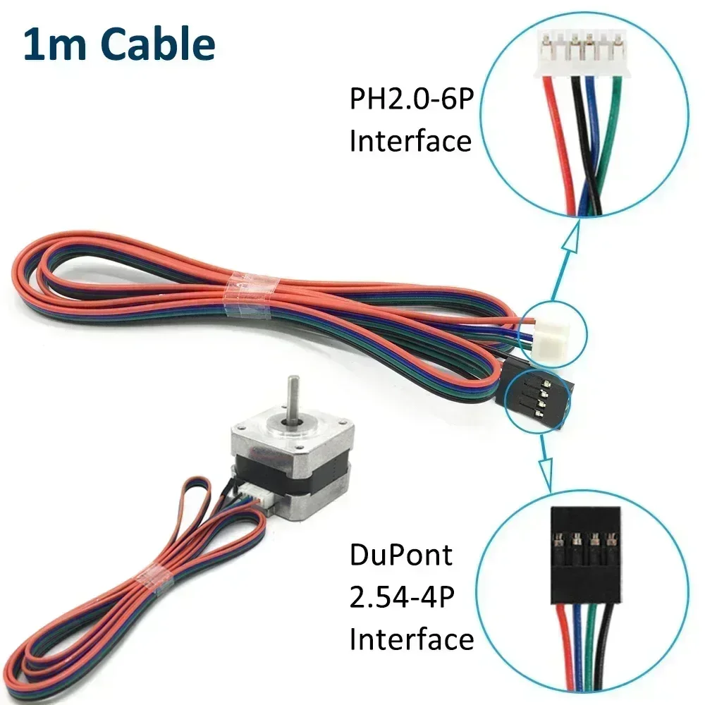 Motor paso a paso Nema17 42 de - 3D Printer reseña y precio