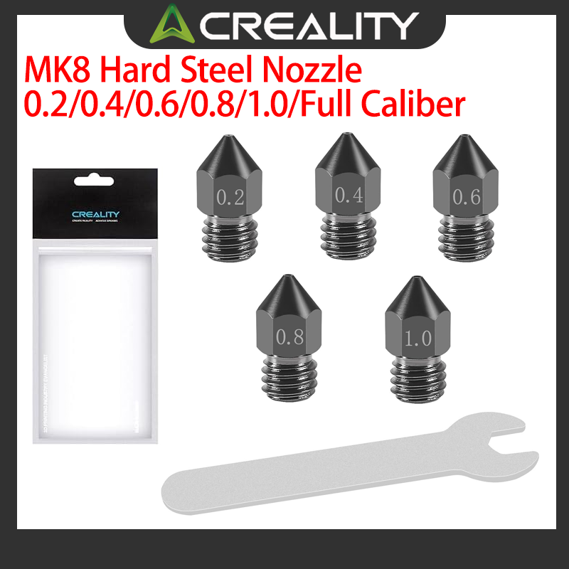 Boquillas de acero duro oficia - Hotend 0.4Mm reseña y precio