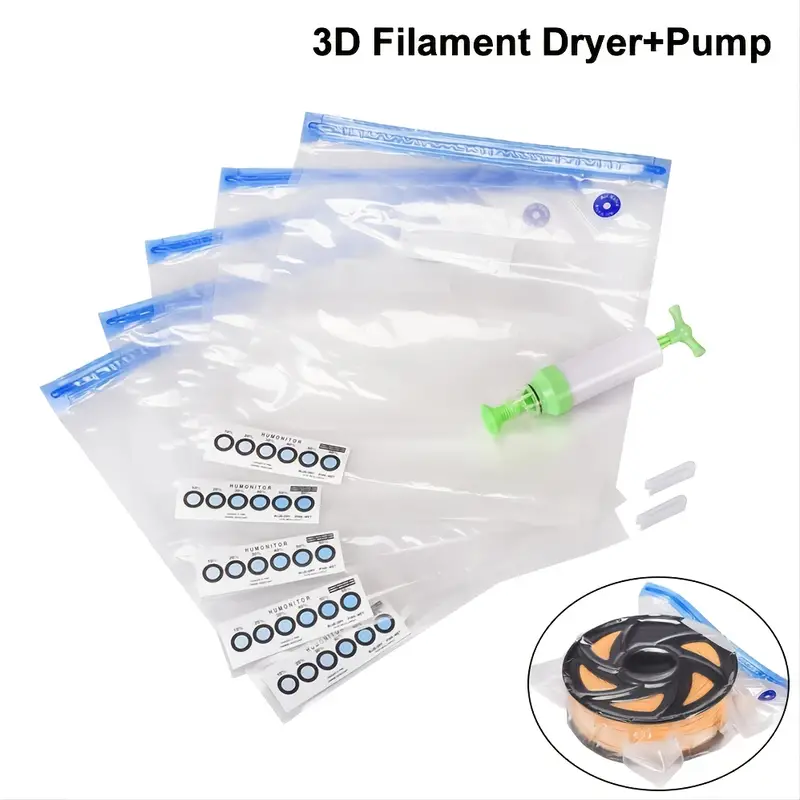 Secador de filamentos 3D, bols - Tpu Filament reseña y precio