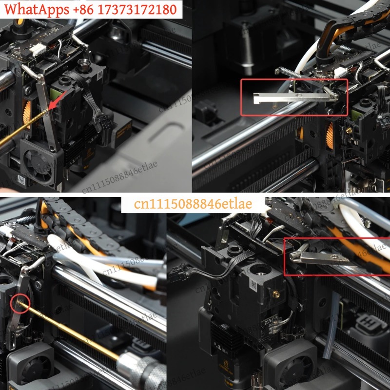 Conjunto de Calentamiento Auxi - Hotend Assembly reseña y precio