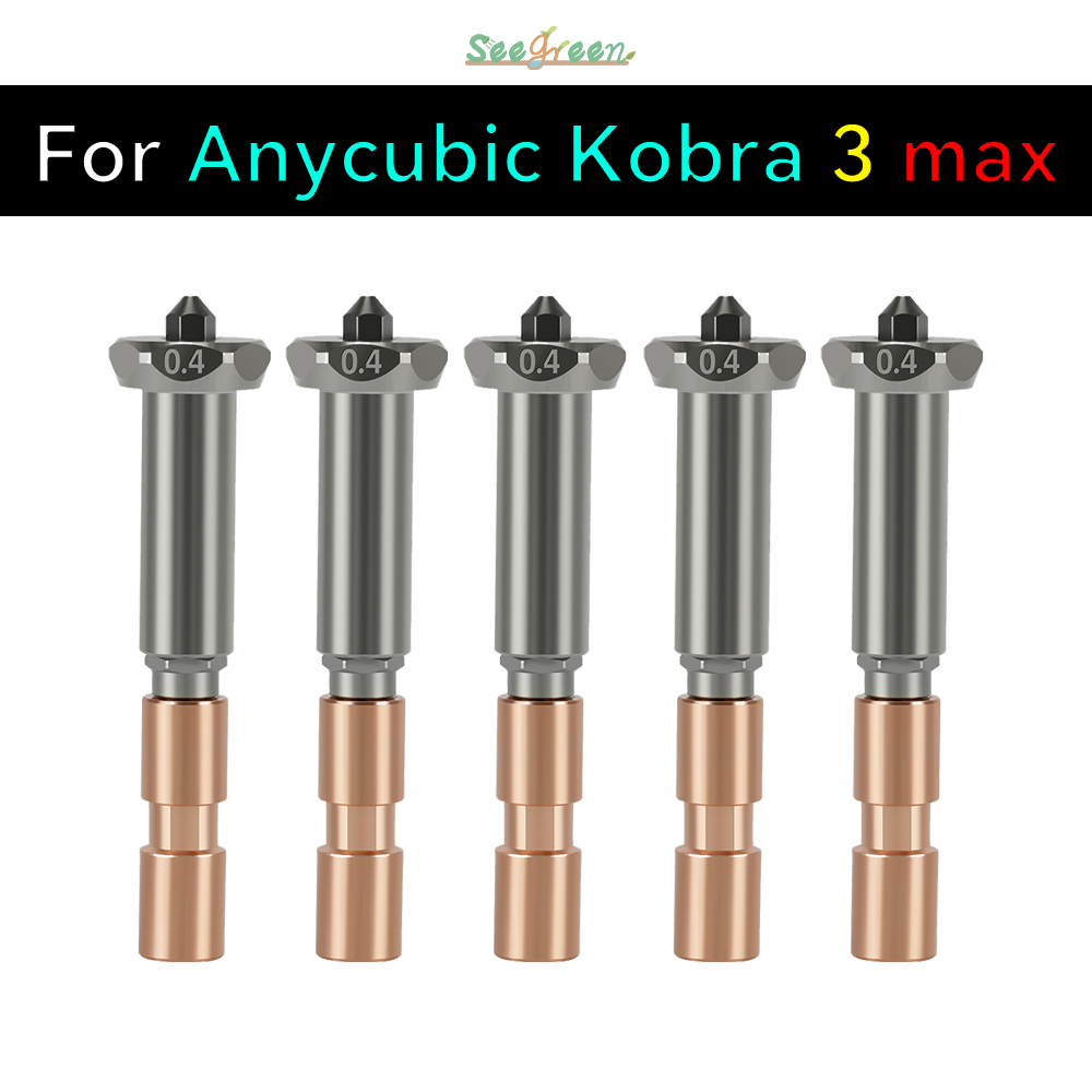 Para Anycubic Kobra 3 Max boqu - Hotend 0.4Mm reseña y precio