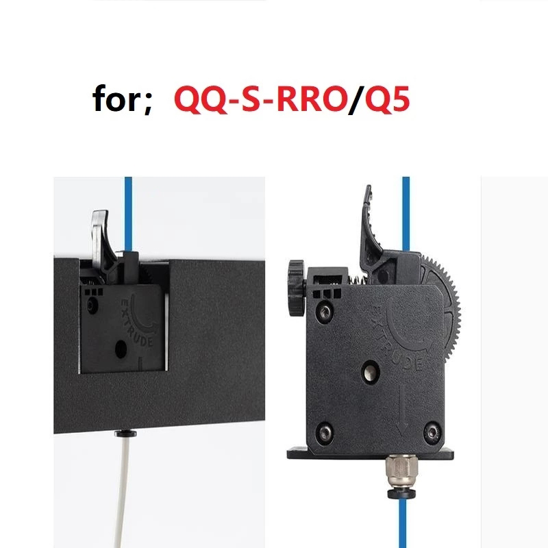 Extrusora Original FLSUN QQ-S  - Direct Drive Extruder reseña y precio