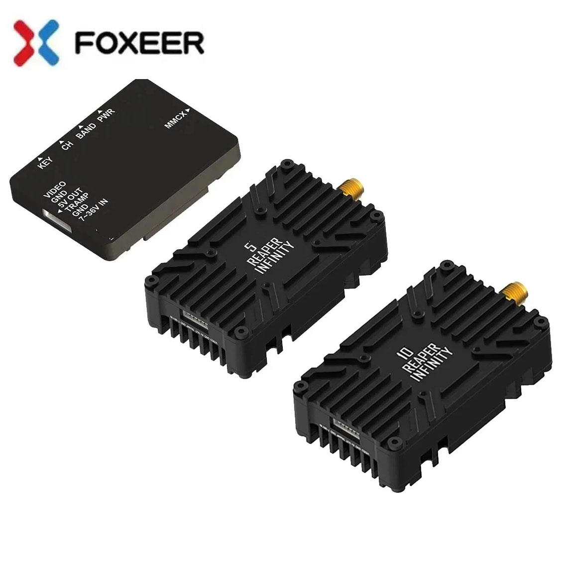 Foxeer Reaper Extreme V2 5.8G  - Build Plate reseña y precio