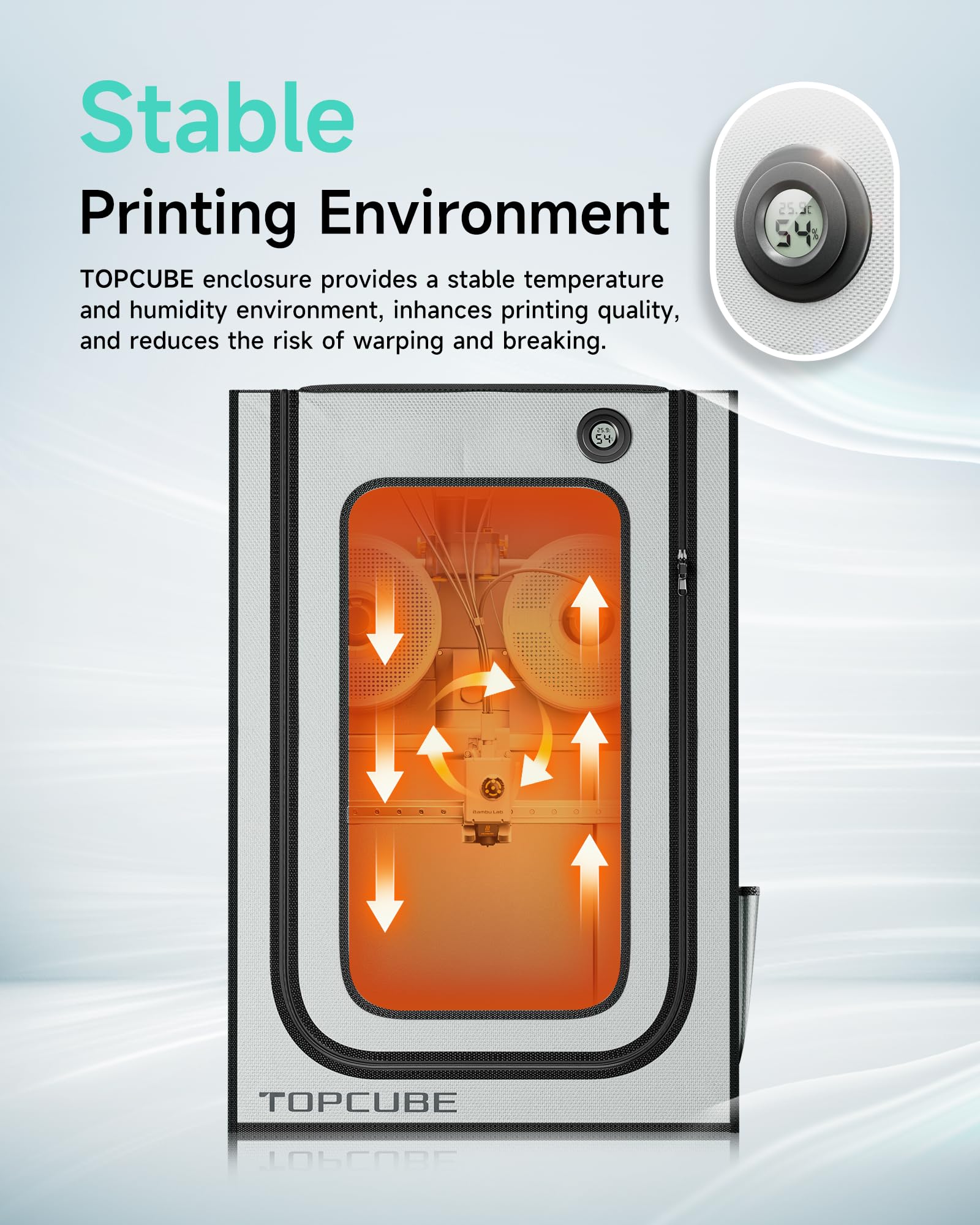 Caja de protección para impres - Enclosure 3D Printer reseña y precio