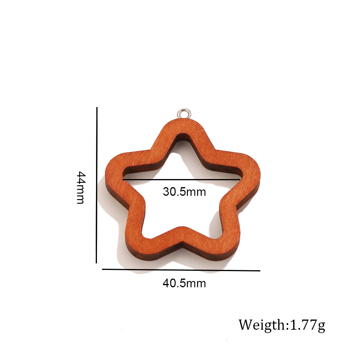 10PCS Dijes Geométricos de Mad - Uv Resin reseña y precio