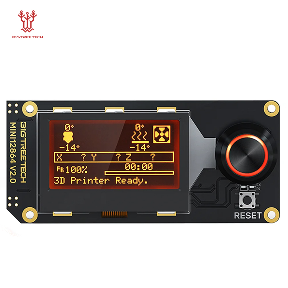 BIGTREETECH MINI 12864 V2.0 pa - Skr Mini E3 reseña y precio