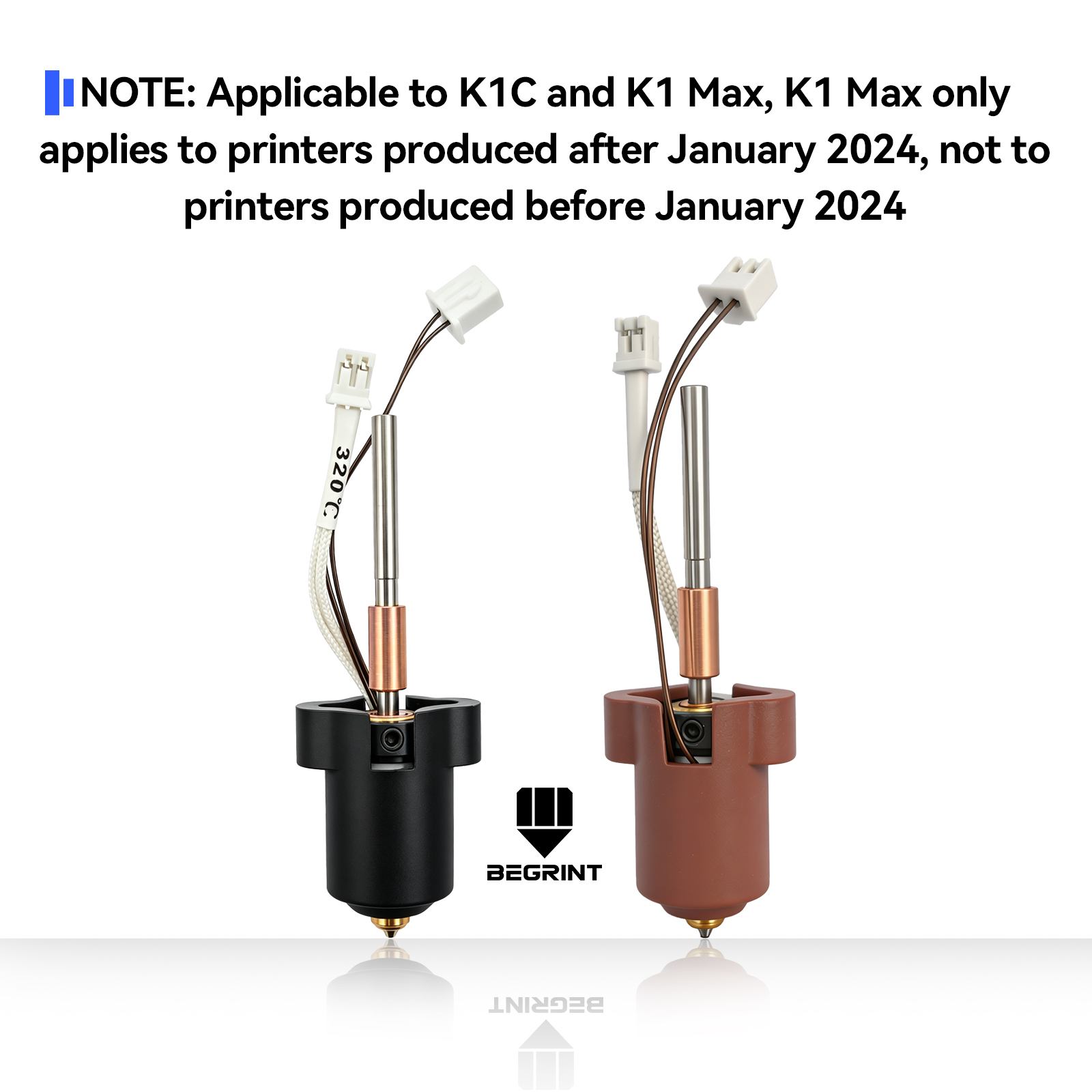 Hotend para Creality K1C K1 MA - Hotend Assembly reseña y precio