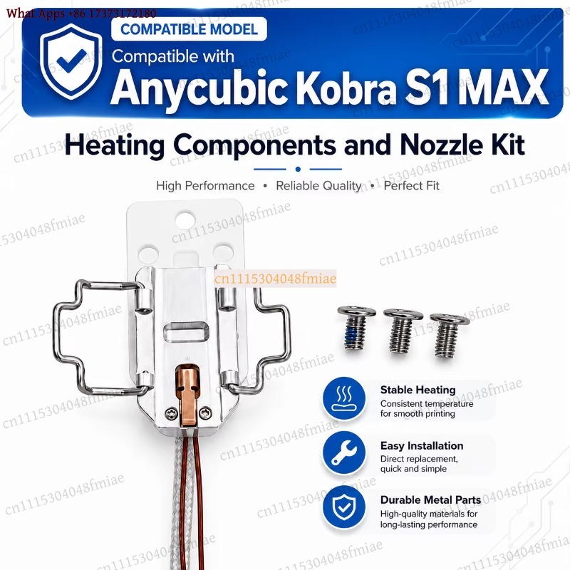 Kit de Boquilla Calefactora An - Hotend Assembly reseña y precio