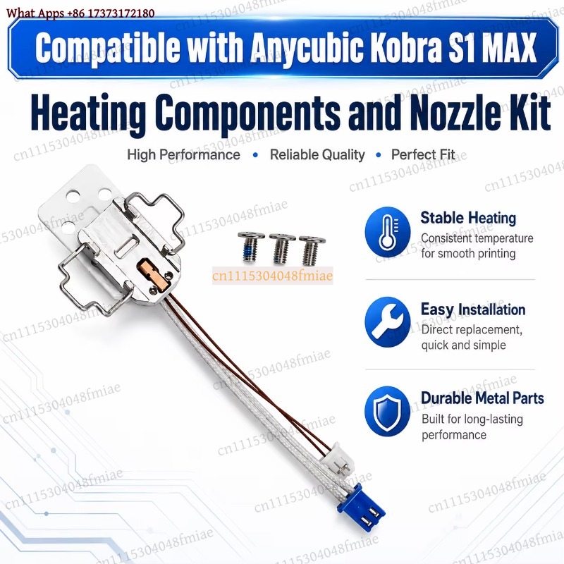 Kit de Boquilla Calefactora An - Hotend Assembly reseña y precio