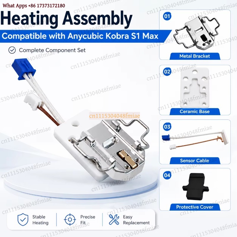 Kit de Boquilla Calefactora An - Hotend Assembly reseña y precio