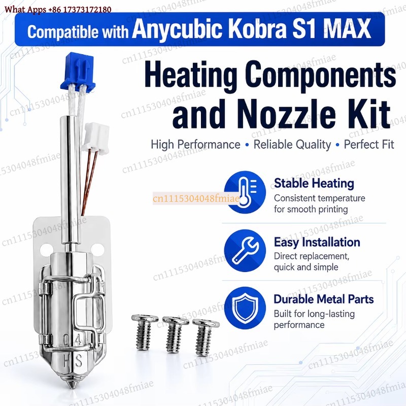 Kit de Boquilla Calefactora An - Hotend Assembly reseña y precio