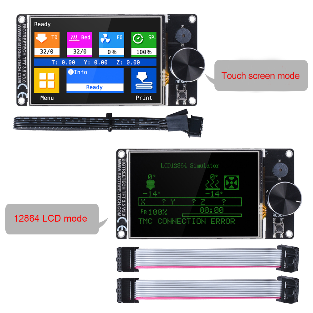 BIGTREETECH TFT35 V3.0 pantall - Skr Mini E3 reseña y precio