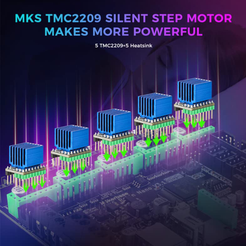 Placa base de control Makerbas - Mks Sgen reseña y precio