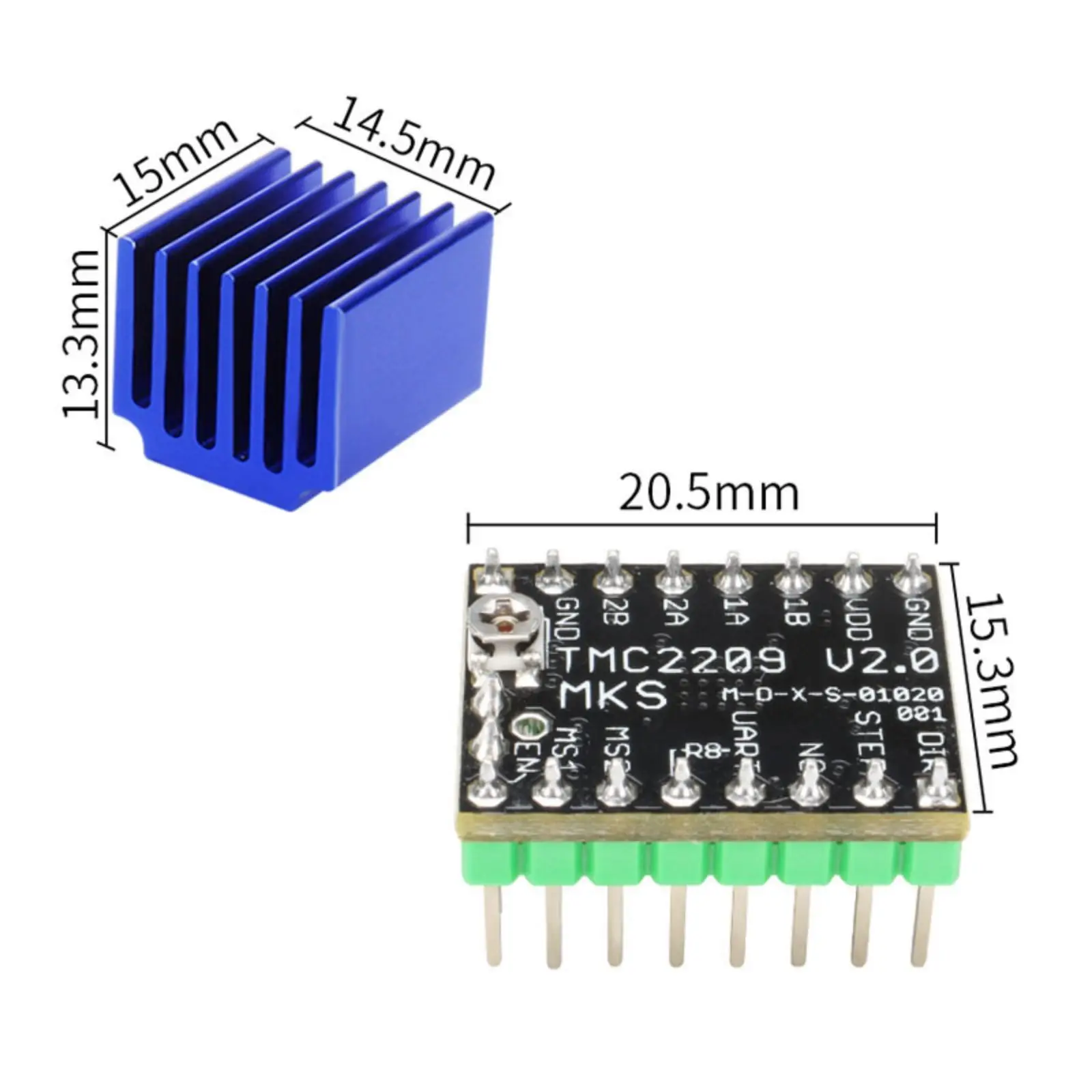 Controlador de Motor Paso a Pa - Mks Sgen reseña y precio