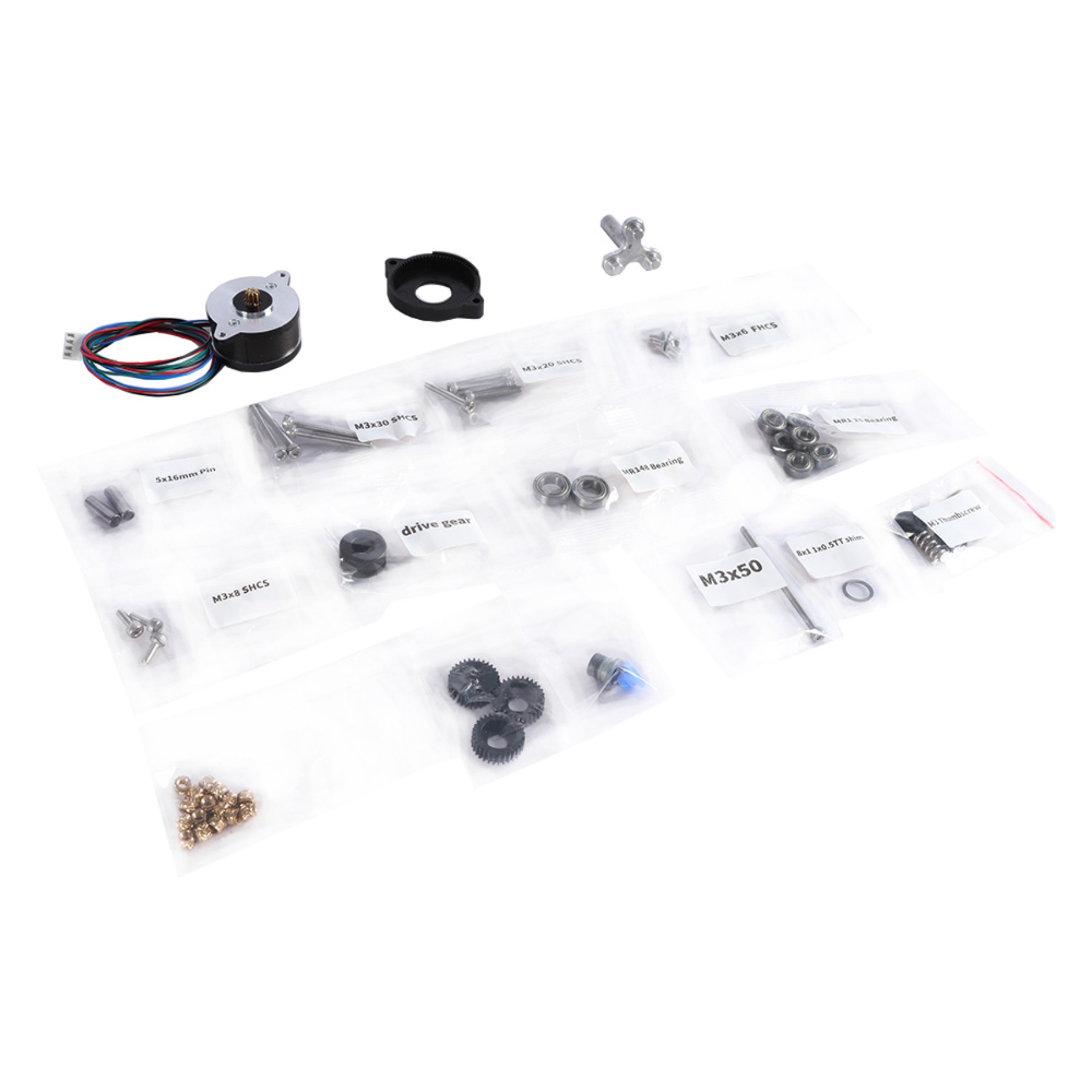 Kit de hardware de actualizaci - Direct Drive Extruder reseña y precio