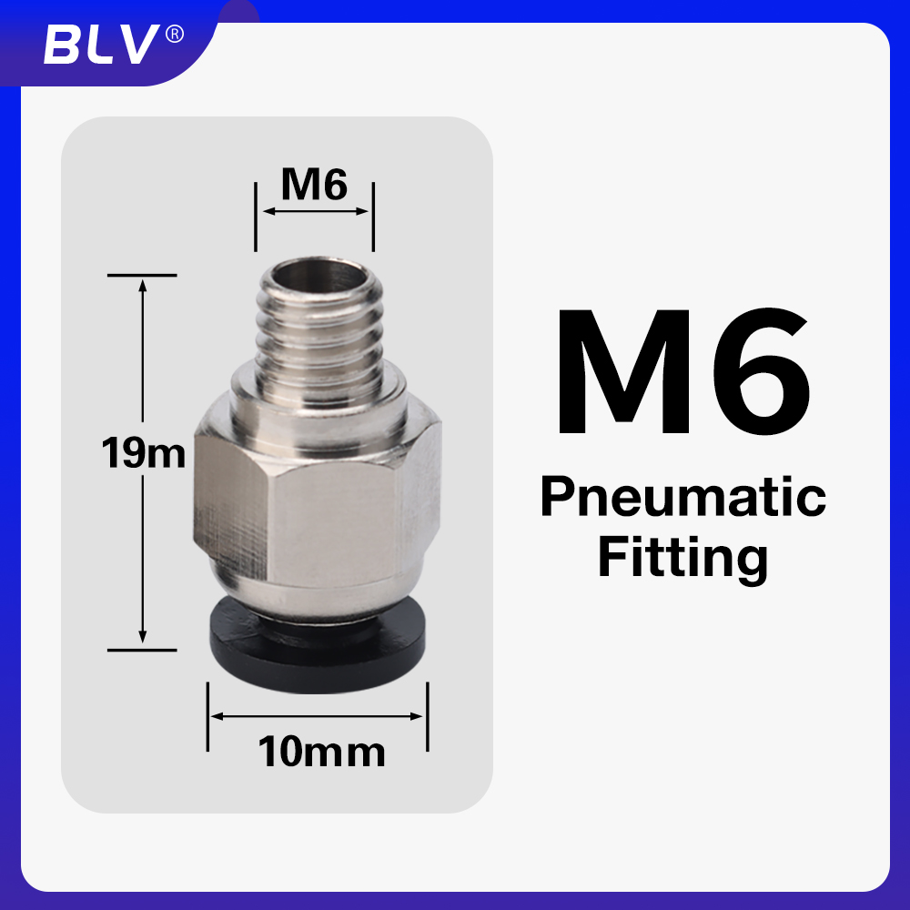 BLV ®   Conector Neumático G1/ - Bowden Tube reseña y precio