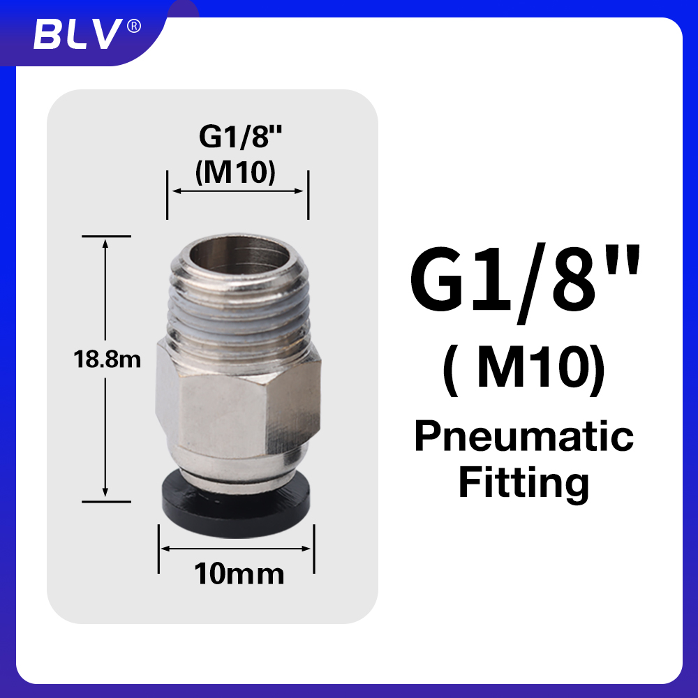 BLV ®   Conector Neumático G1/ - Bowden Tube reseña y precio