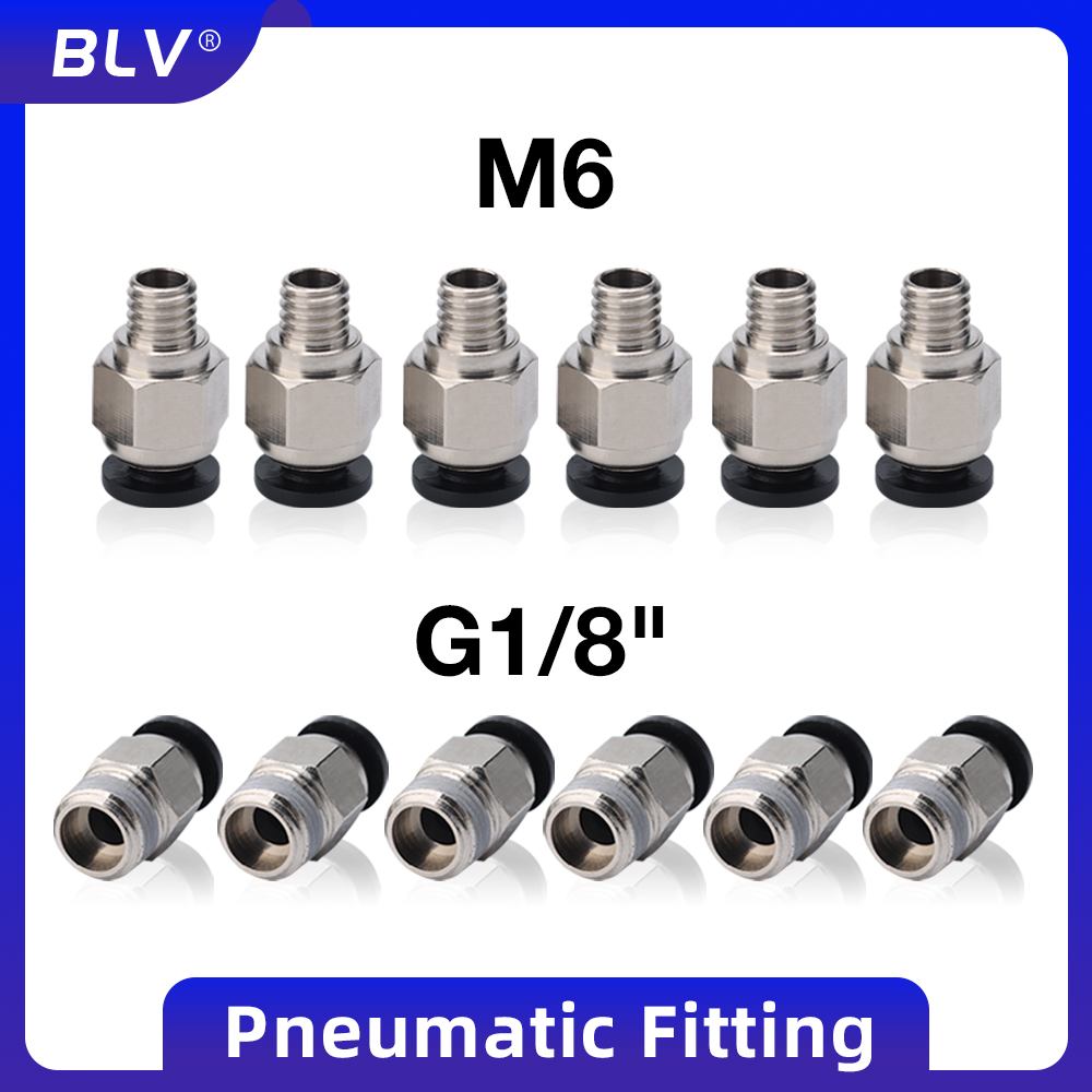 BLV ®   Conector Neumático G1/ - Bowden Tube reseña y precio