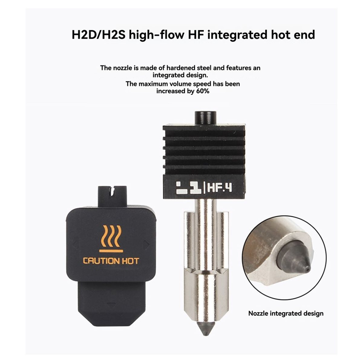 Kit de Hotend A64I para H2D H2 - Hotend 0.4Mm reseña y precio