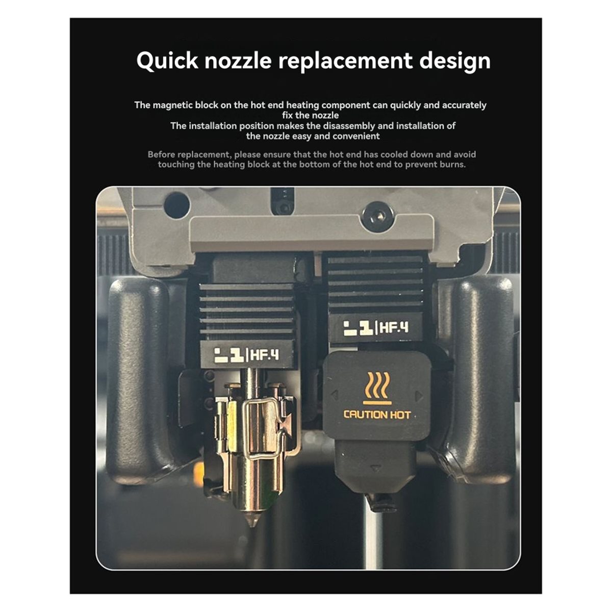 Kit de Hotend A64I para H2D H2 - Hotend 0.4Mm reseña y precio