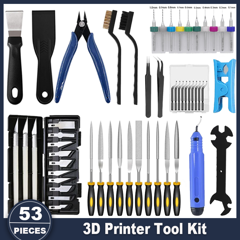 Kit de herramientas para impre - Hotend 0.4Mm reseña y precio