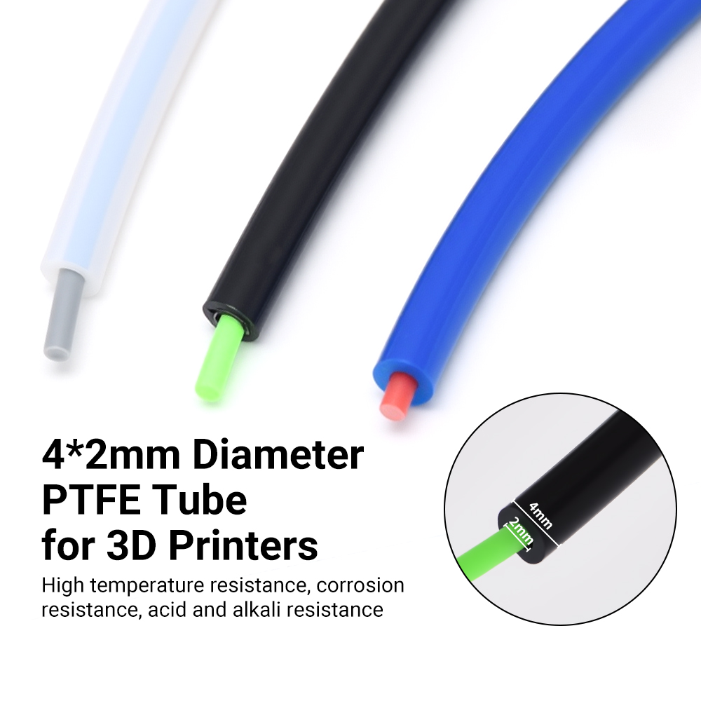 Tubo de PTFE para Impresora 3D - Bowden Tube reseña y precio
